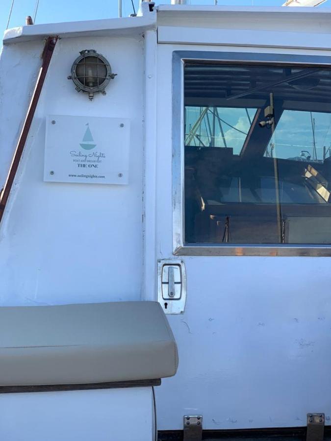 Sailing Nights Boat&Breakfast Hotel Alghero Kültér fotó