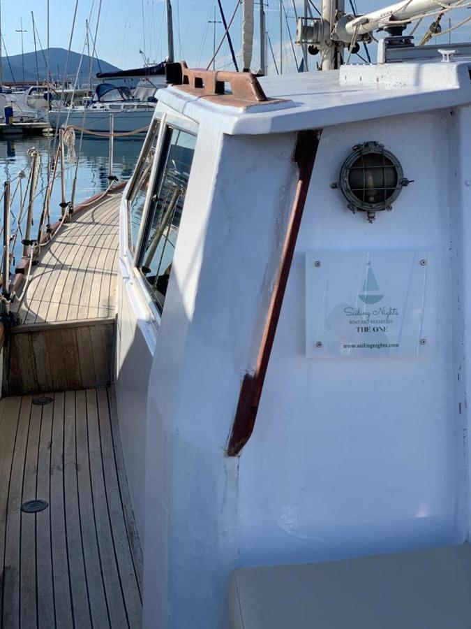 Sailing Nights Boat&Breakfast Hotel Alghero Kültér fotó